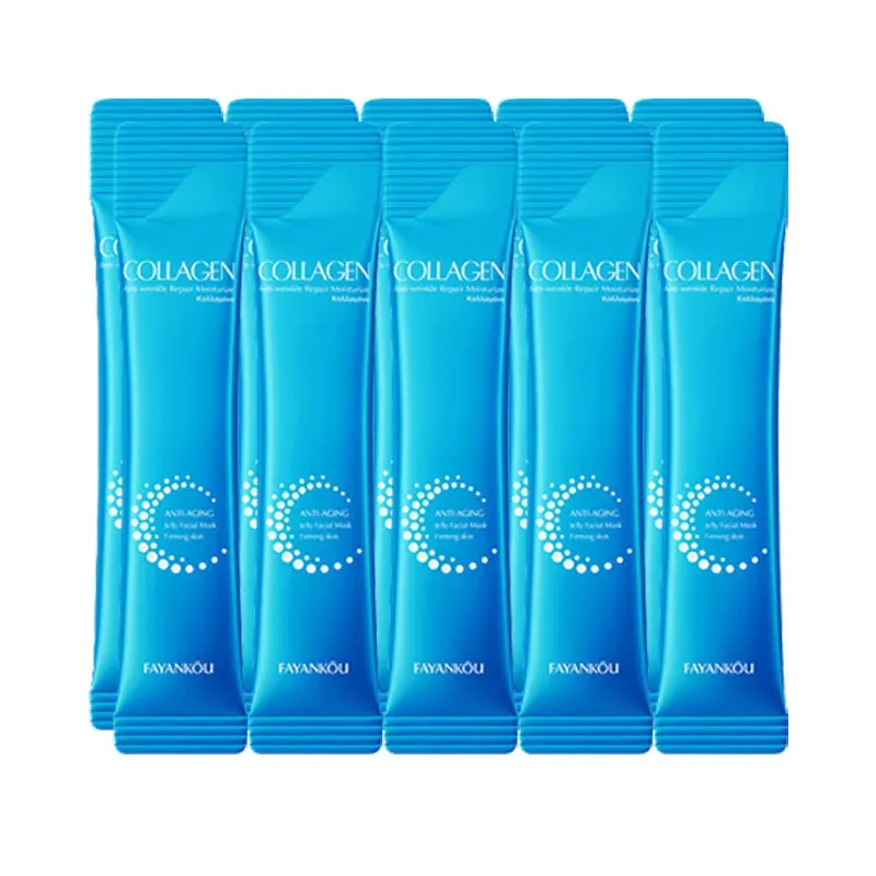 30 Hydrating Collagen Sleeping Facial Masks For Anti Aging Skincare