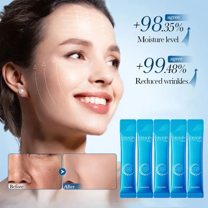 30 Hydrating Collagen Sleeping Facial Masks For Anti Aging Skincare