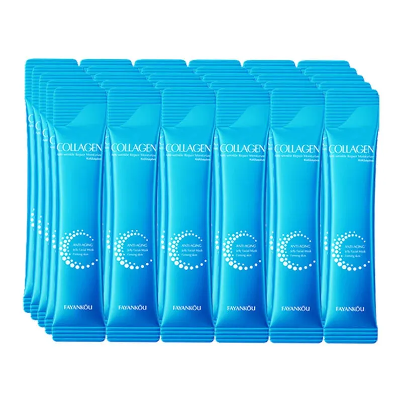 30 Hydrating Collagen Sleeping Facial Masks For Anti Aging Skincare