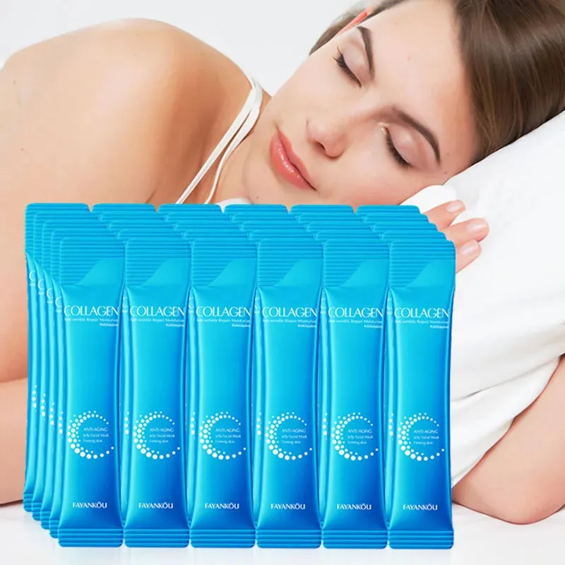 30 Hydrating Collagen Sleeping Facial Masks For Anti Aging Skincare