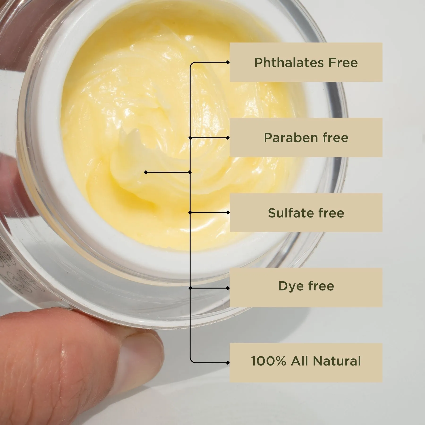 All Natural Moringa Recovery Body Balm: Soothe Inflammation & Hydrate Skin