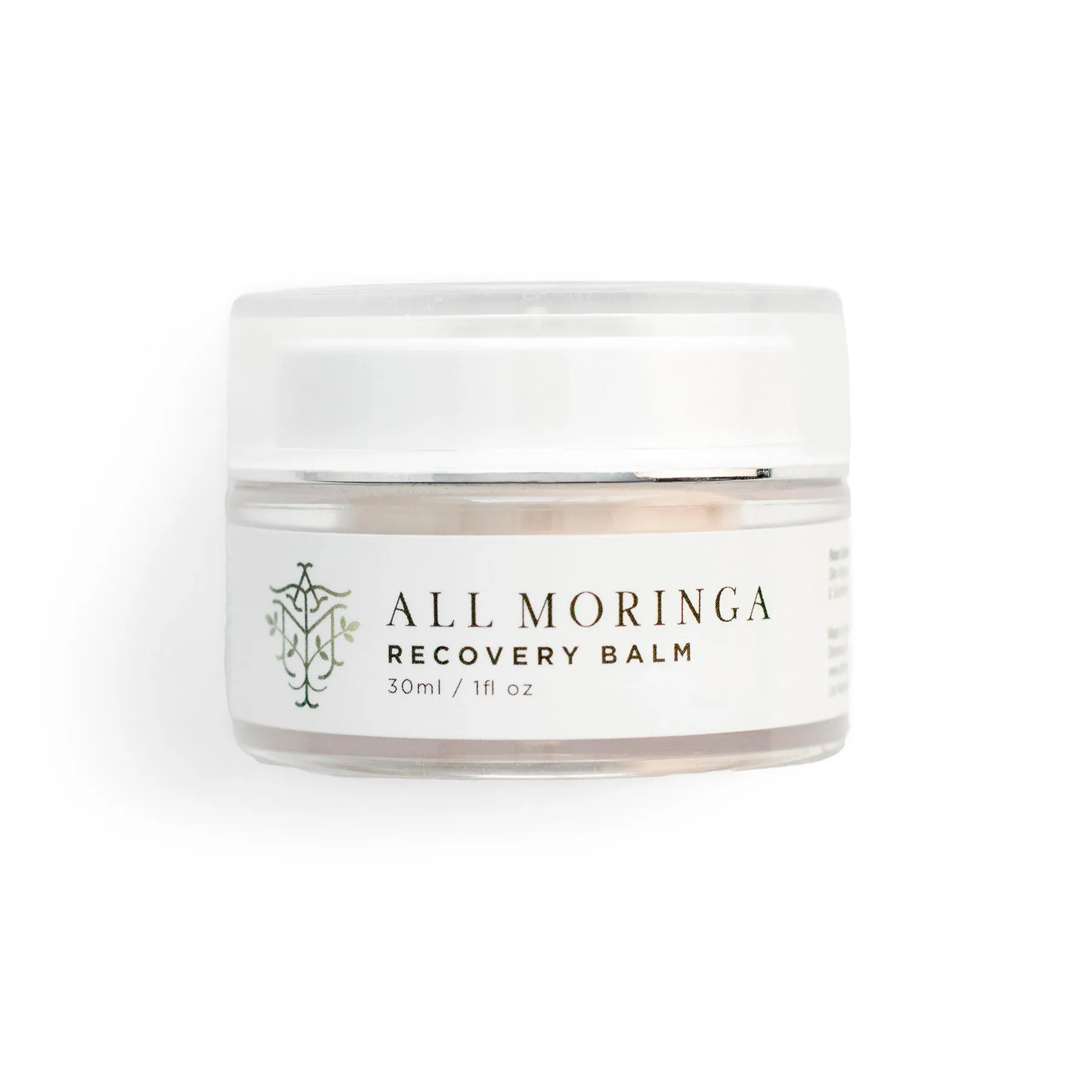 All Natural Moringa Recovery Body Balm: Soothe Inflammation & Hydrate Skin