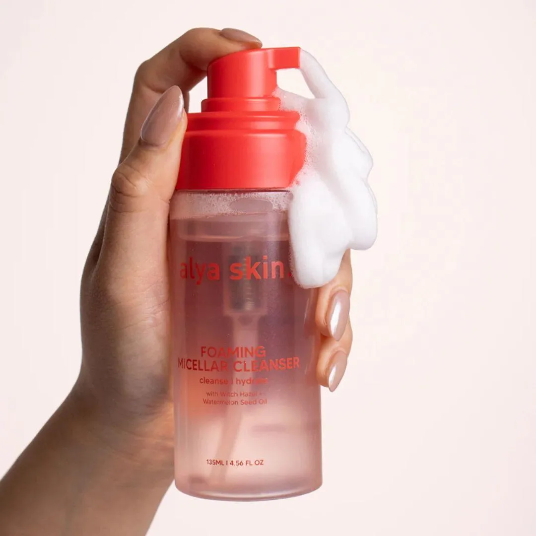 Alya Skin Foaming Micellar Cleanser 135ml