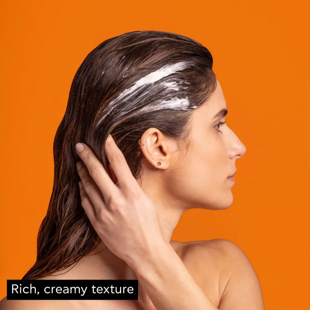Apivita Shine & Revitalizing Hair Mask - Orange 20ml