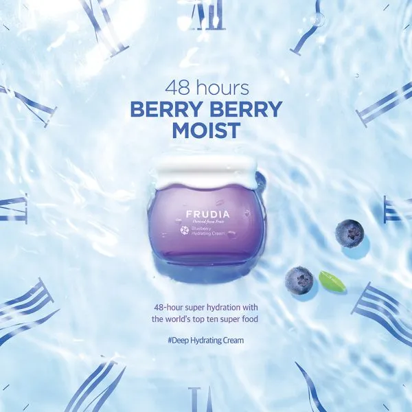 Blueberry Hydrating Cream 55g