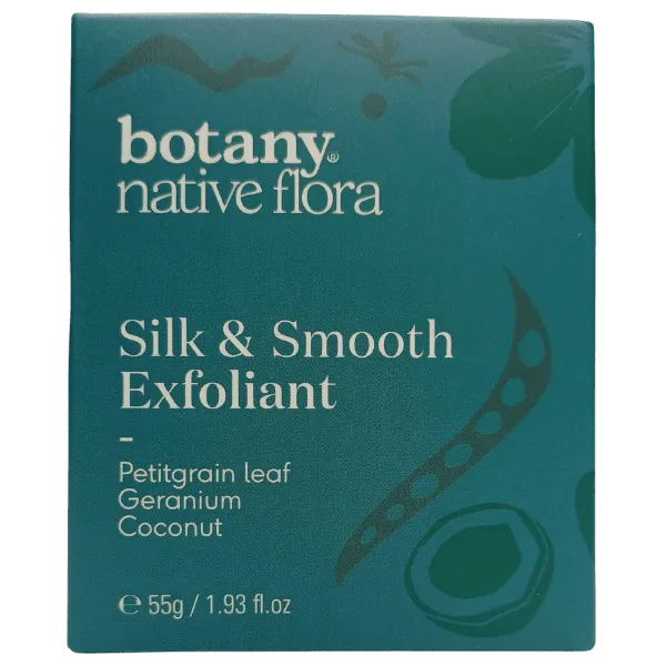 Botany Native Flora Silk & Smooth Exfoliant