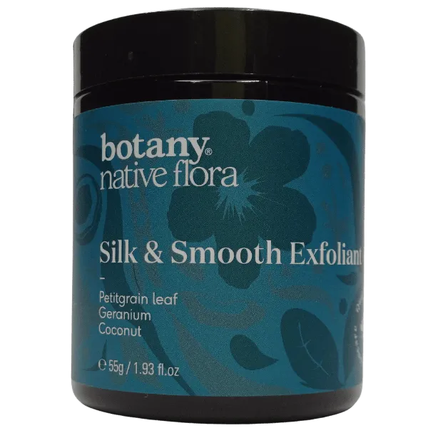 Botany Native Flora Silk & Smooth Exfoliant
