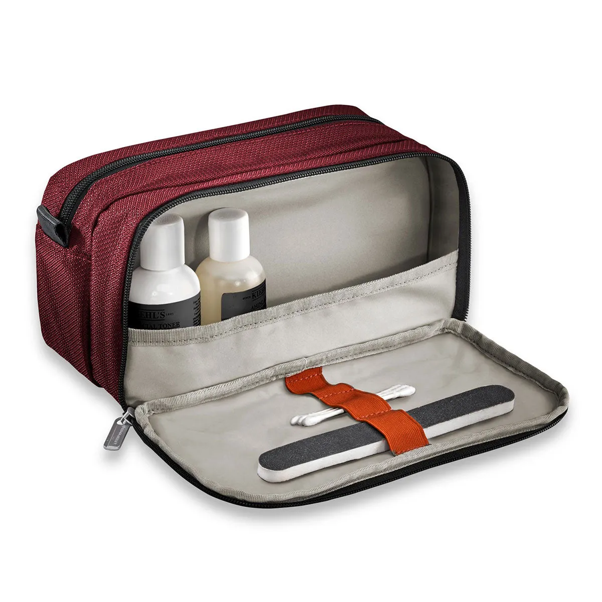 Briggs & Riley Merlot Transcend Toiletry Kit