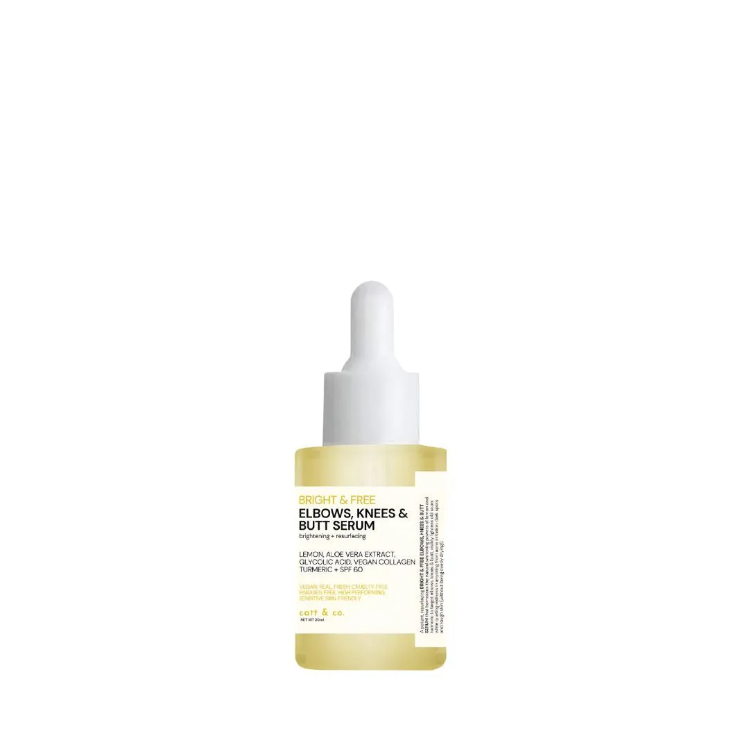 Bright & Free Elbows, Knees and Butt Serum