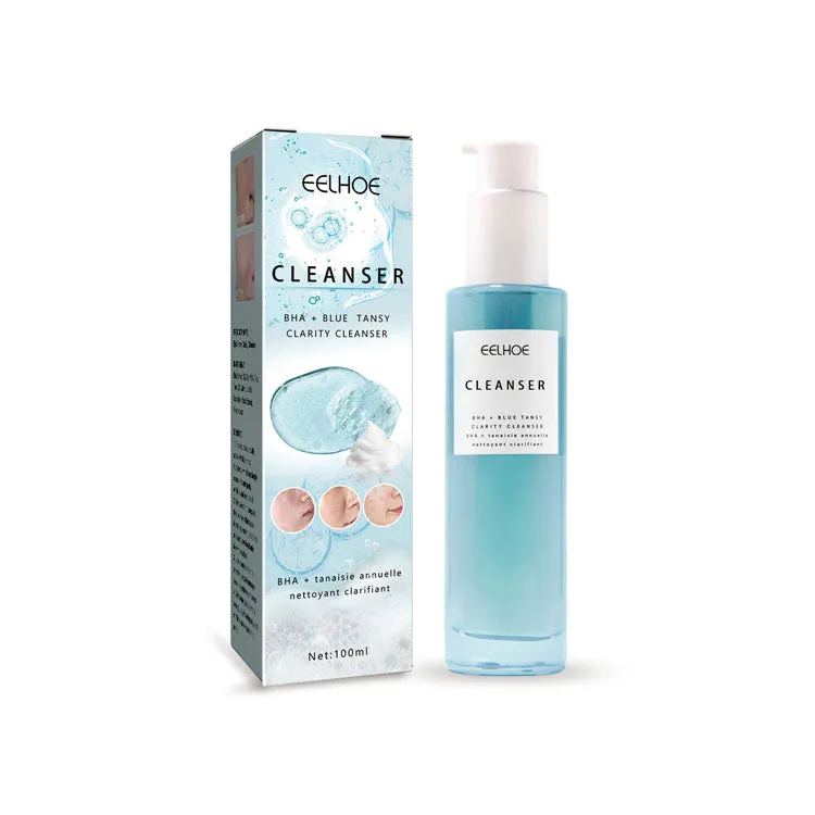 Brightening Foaming Facial Cleanser – Deep Clean Pores & Gently Remove Oil