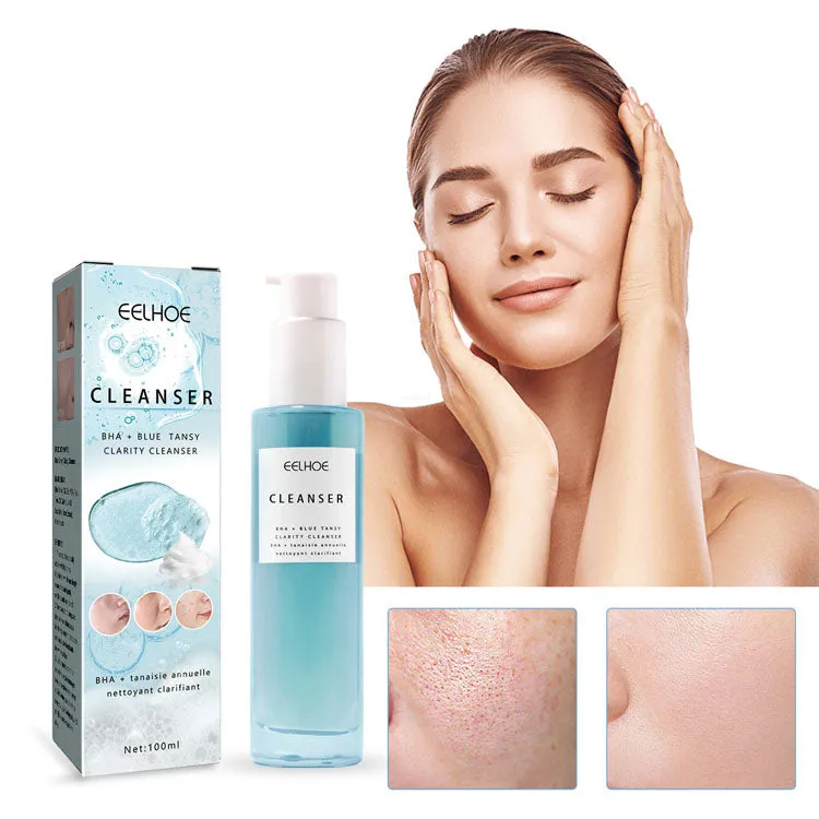 Brightening Foaming Facial Cleanser – Deep Clean Pores & Gently Remove Oil
