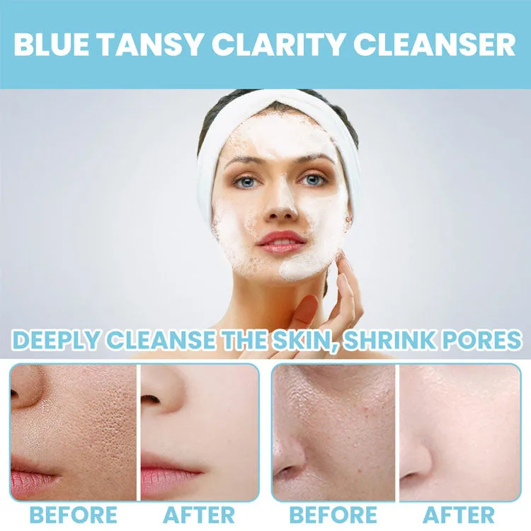 Brightening Foaming Facial Cleanser – Deep Clean Pores & Gently Remove Oil