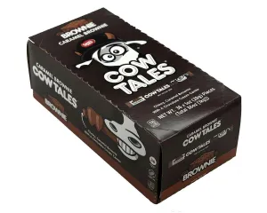 Caramel Brownie Cow Tales