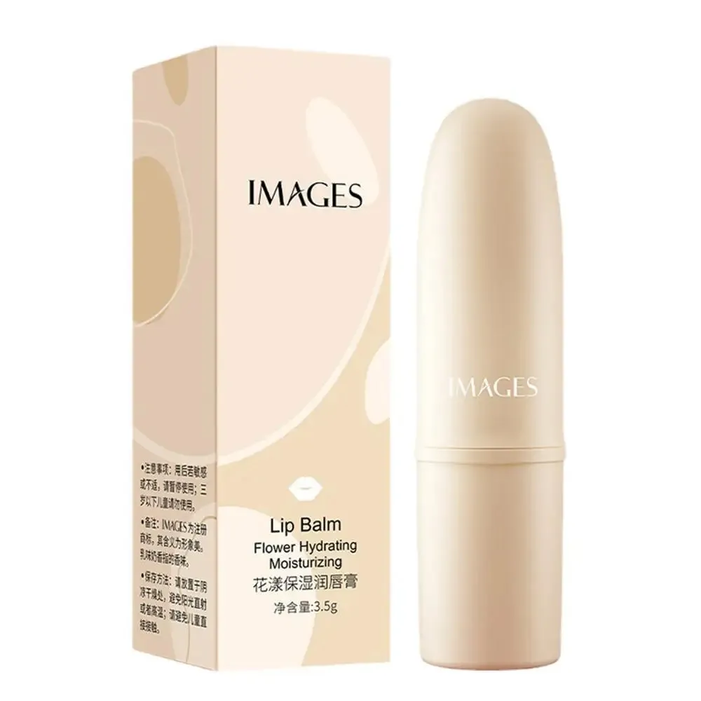 Change Color Lip Balm Moisturizing Lipstick Base Moisturizer Makeup Natural Plant Anti-Cracking Lip Care Anti Chapped Lip Balm