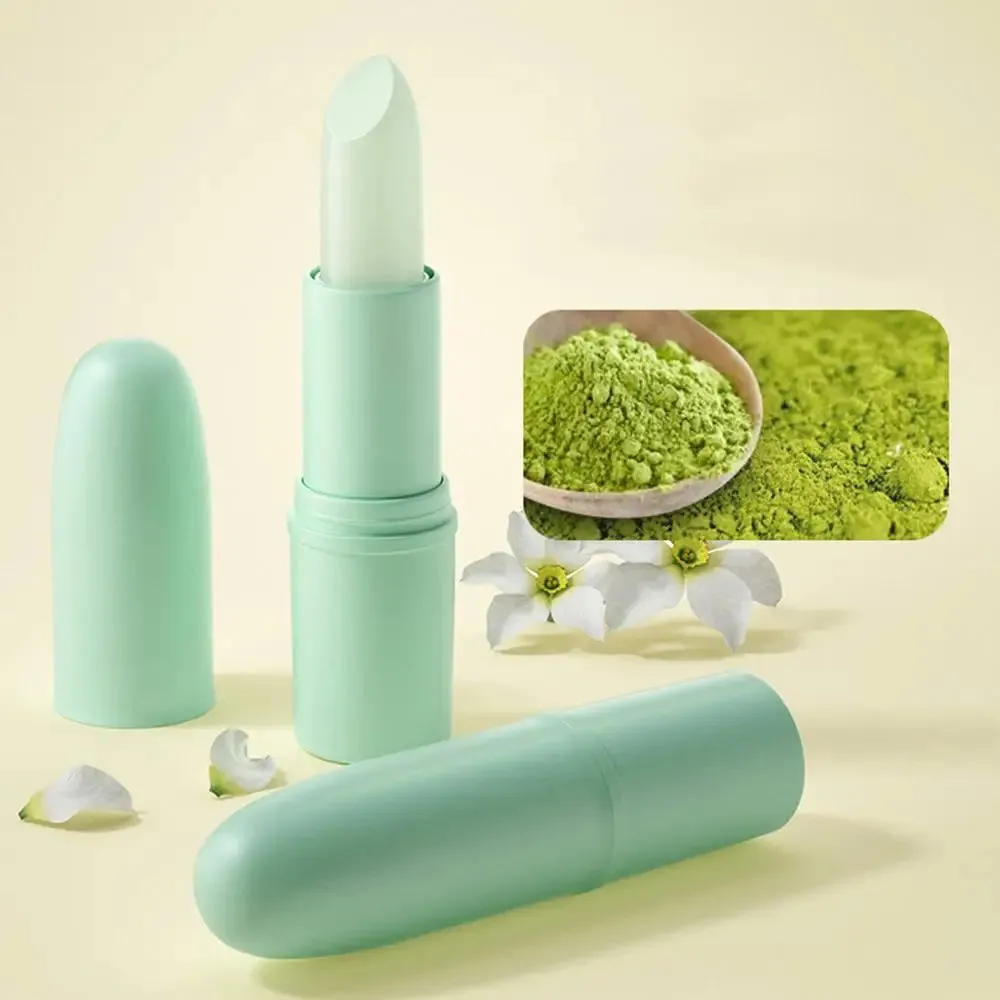 Change Color Lip Balm Moisturizing Lipstick Base Moisturizer Makeup Natural Plant Anti-Cracking Lip Care Anti Chapped Lip Balm