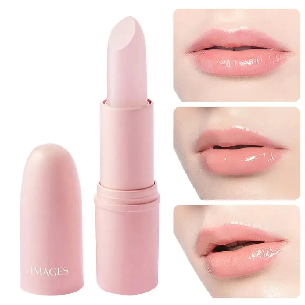Change Color Lip Balm Moisturizing Lipstick Base Moisturizer Makeup Natural Plant Anti-Cracking Lip Care Anti Chapped Lip Balm