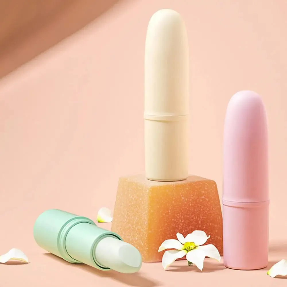 Change Color Lip Balm Moisturizing Lipstick Base Moisturizer Makeup Natural Plant Anti-Cracking Lip Care Anti Chapped Lip Balm