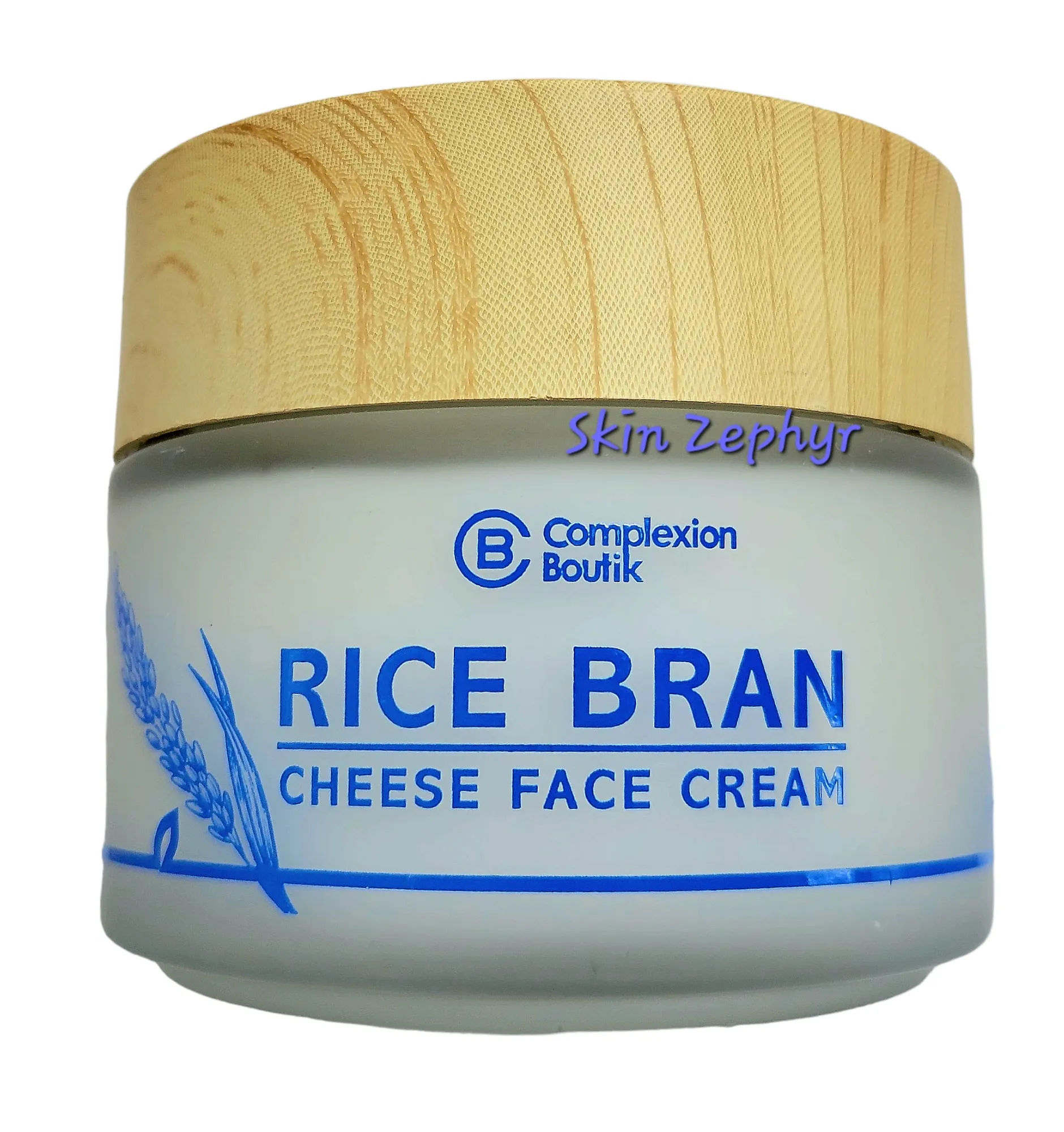 Complexion Boutik Rice Bran Cheese Face Cream with Hyaluronic Acid