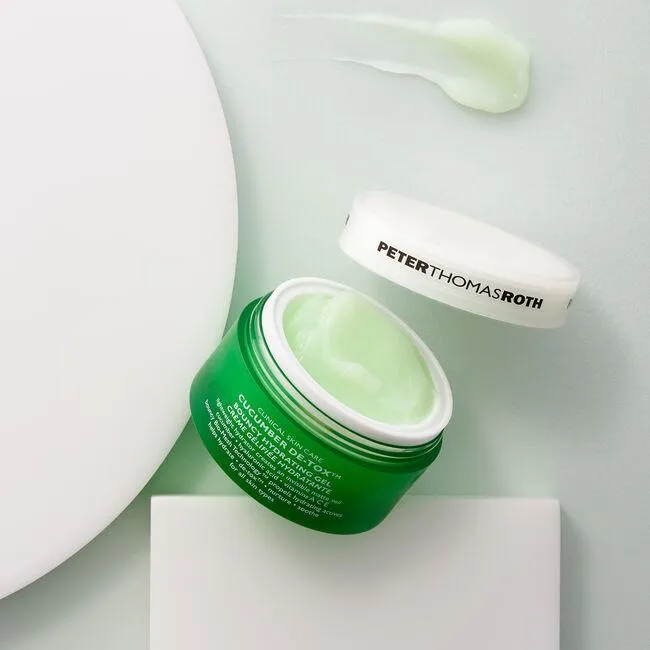 Cucumber De-Tox Bouncy Hydrating Gel