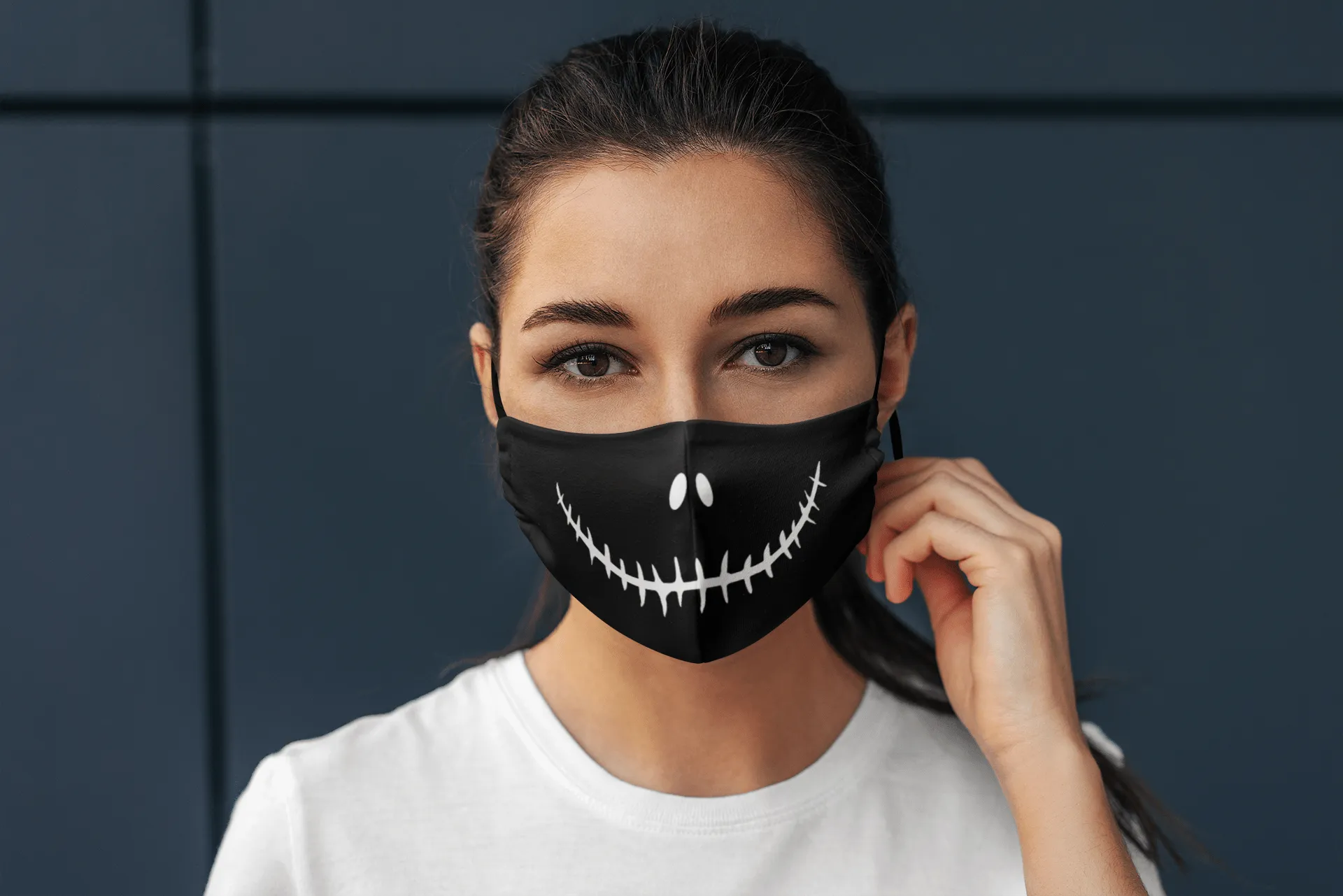 Devil Smile: Printed Tetra Shield Protection Mask ( PACK OF 3 )