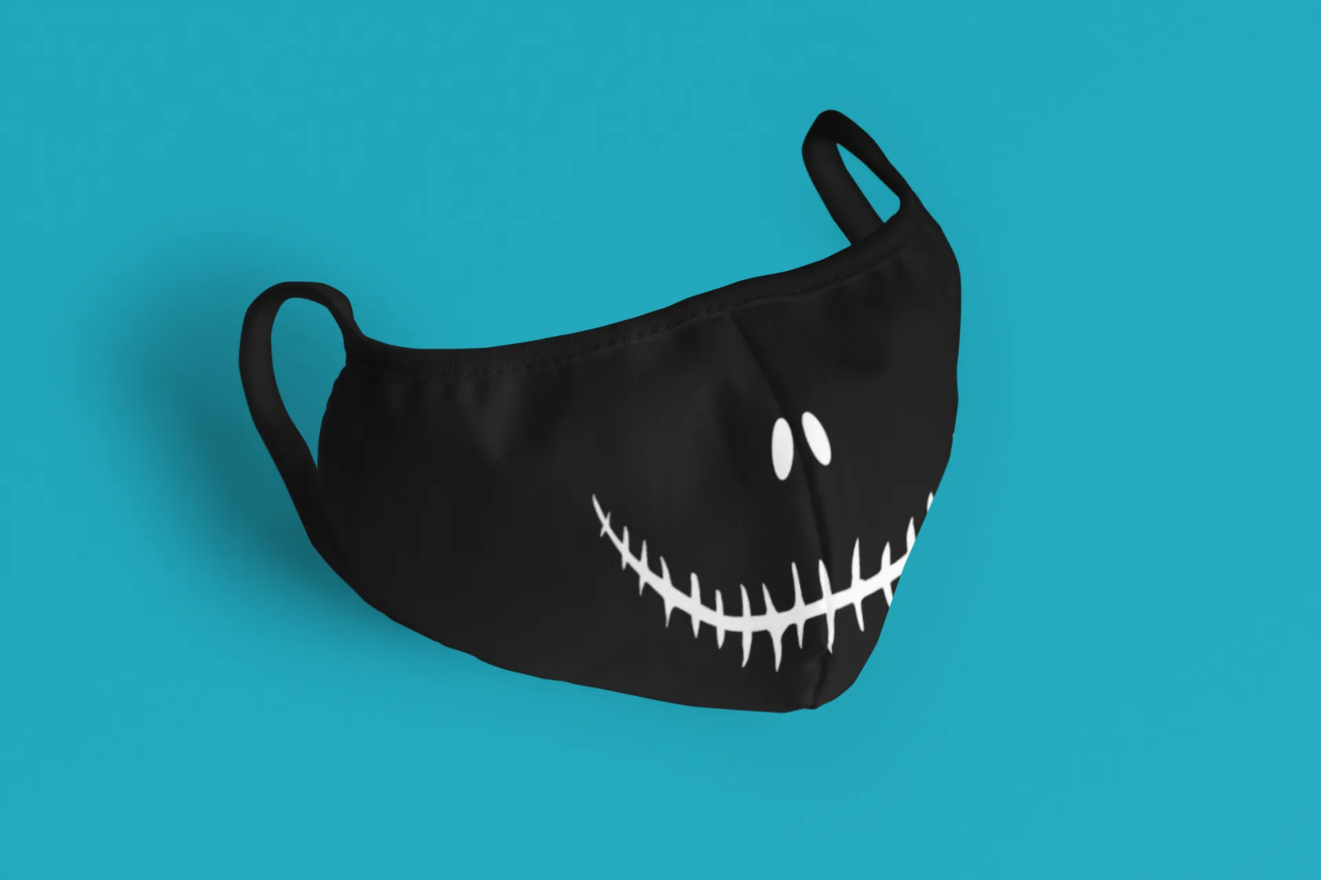 Devil Smile: Printed Tetra Shield Protection Mask ( PACK OF 3 )
