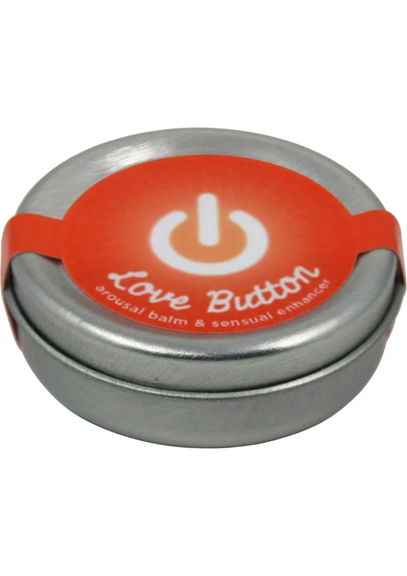 Earthly Body Hemp Seed Love Button Cooling Arousal Balm and Sensual Enhancer Tin