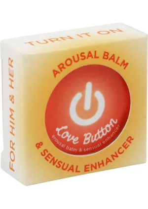 Earthly Body Hemp Seed Love Button Cooling Arousal Balm and Sensual Enhancer Tin
