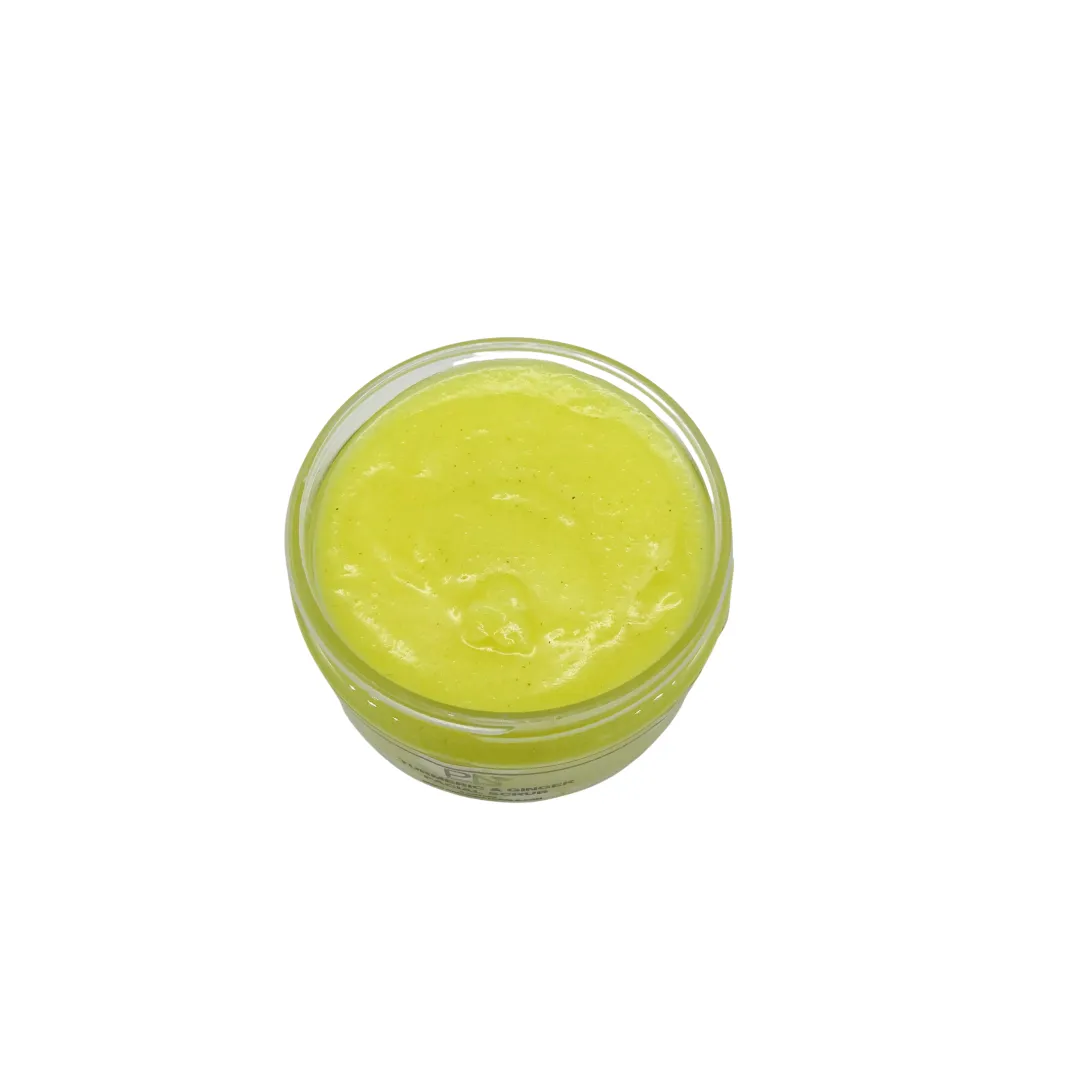 Emulsified Ginger and Turmeric Facial Scrub