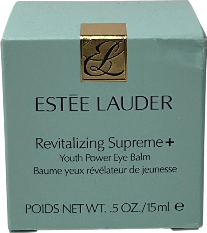 Estee Lauder Revitalizing Supreme  Youth Power Eye Balm 15ml