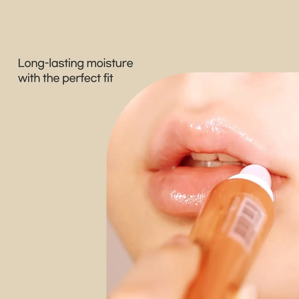 ETUDE Ginger Sugar Essential Lip Treatment 15ml | Gentle Korean Lip Skin Care| Smooth and Moist Lips| Natural Ingredients Nourish & Hydrate Ginger, Sugar, Shea Butter Give Moisturizing Relaxing Effect