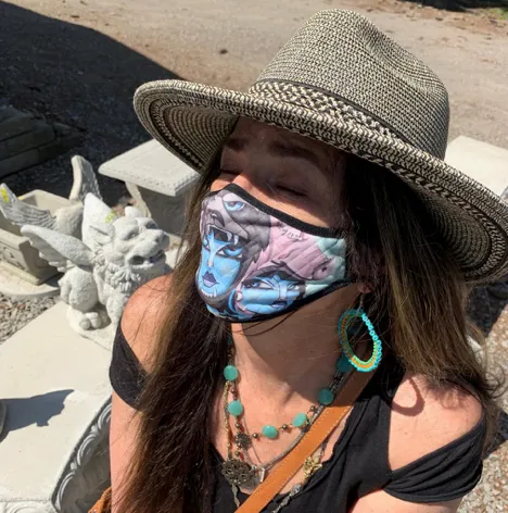 Face mask: Boot Camp