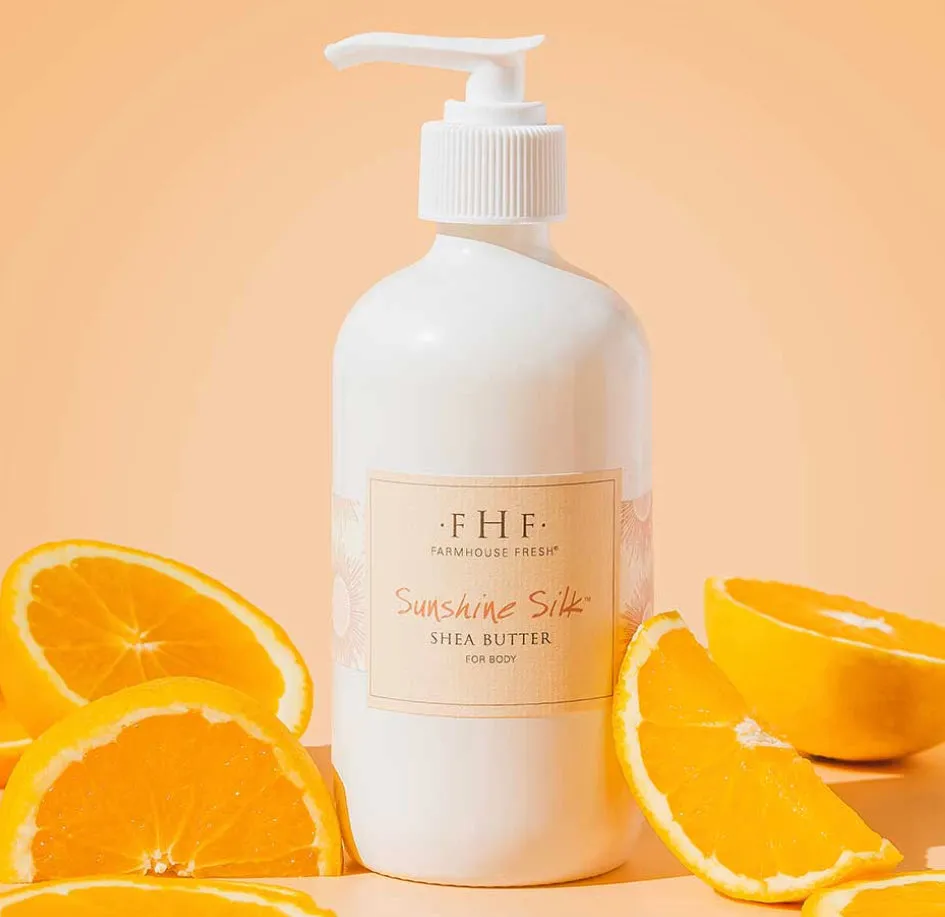FHF SHEA BUTTER BODY LOTION WITH ORGANIC HEIRLOOM CUCMBER EXTRACT