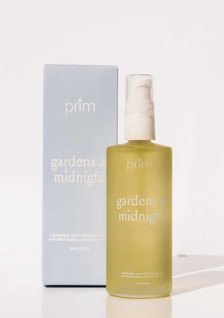Gardens At Midnight Body Oil