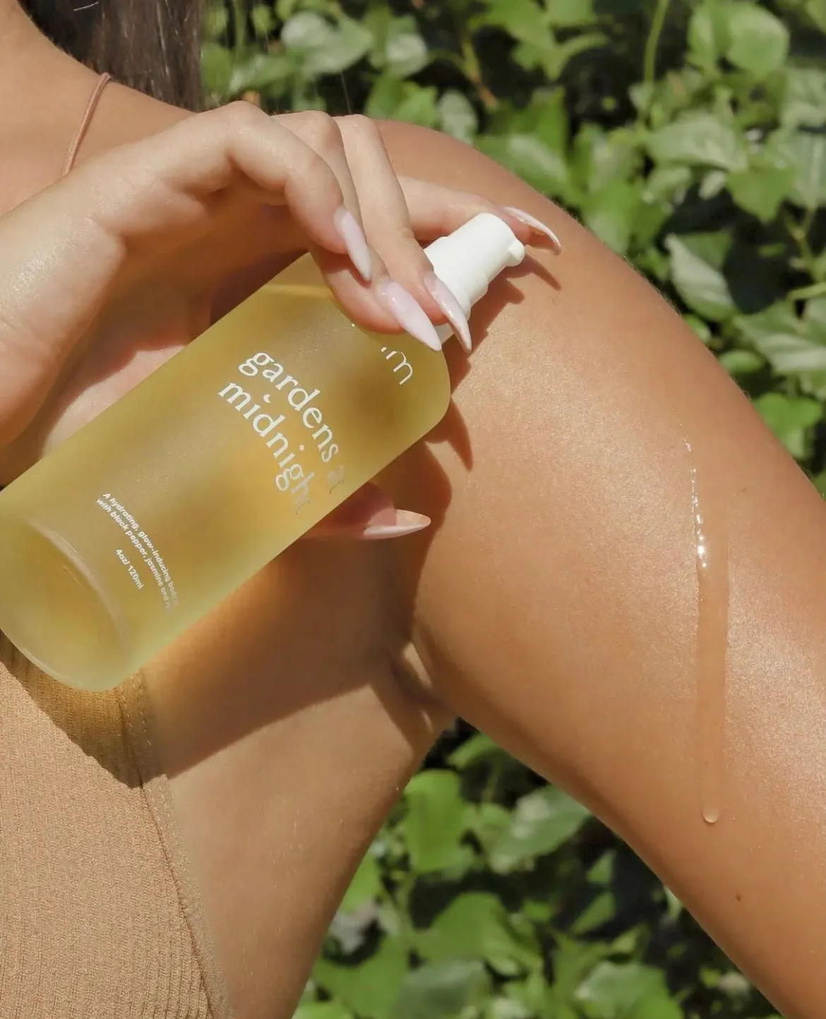 Gardens At Midnight Body Oil