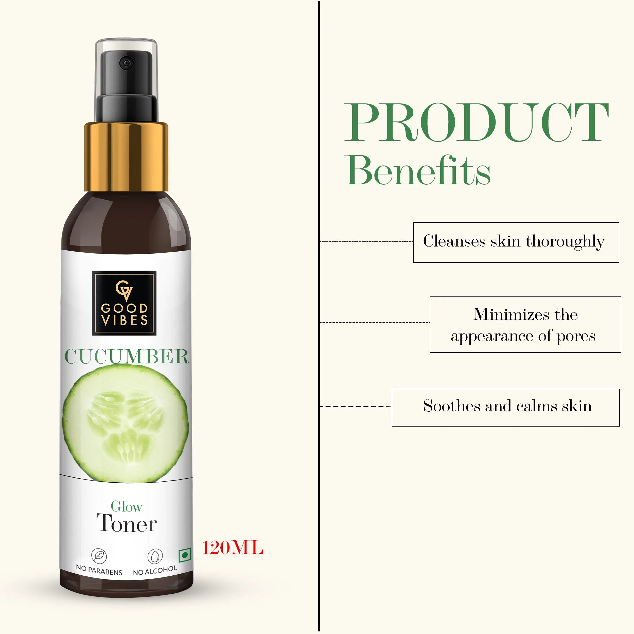 Glow Toner - Cucumber