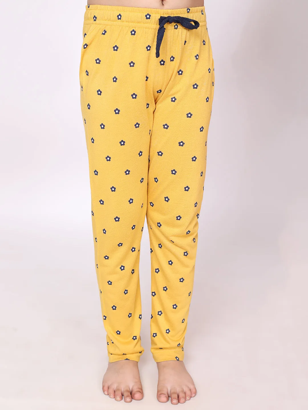 Happy Floral Night Suit