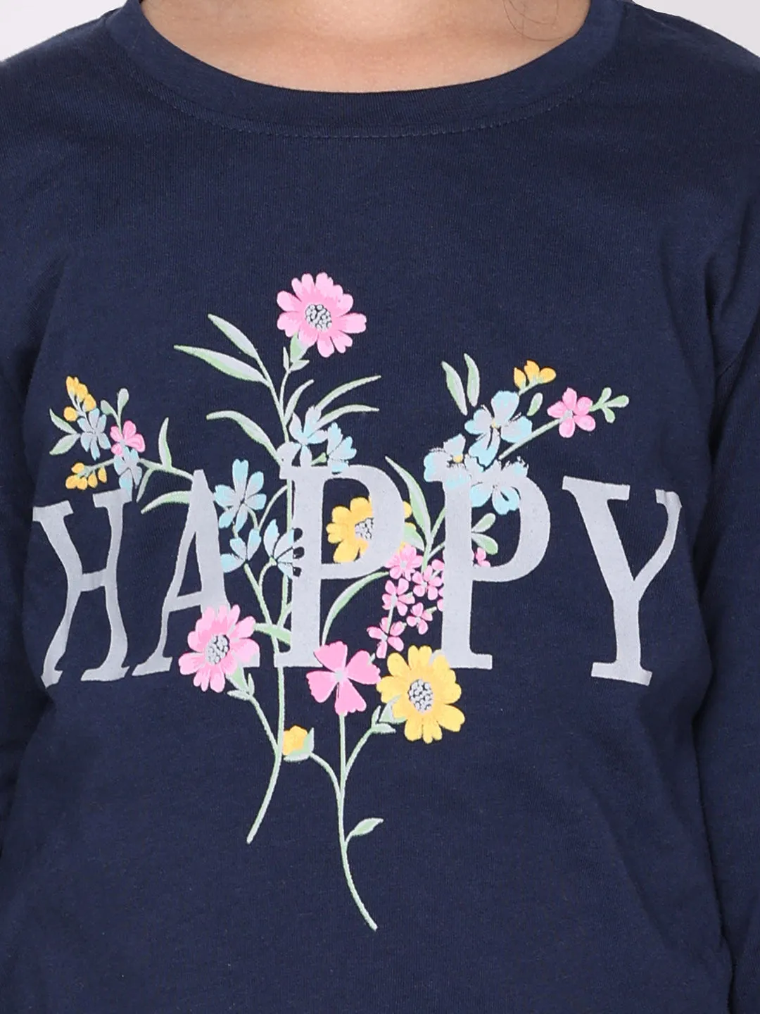 Happy Floral Night Suit