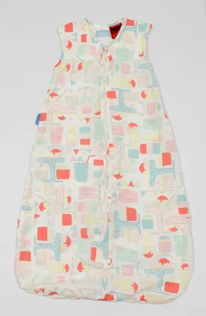 Ice creams 0.5 tog sleeping bag - Size 6-18 months