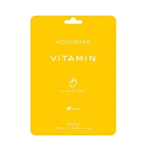 Kocostar Vitamin Sheet Mask