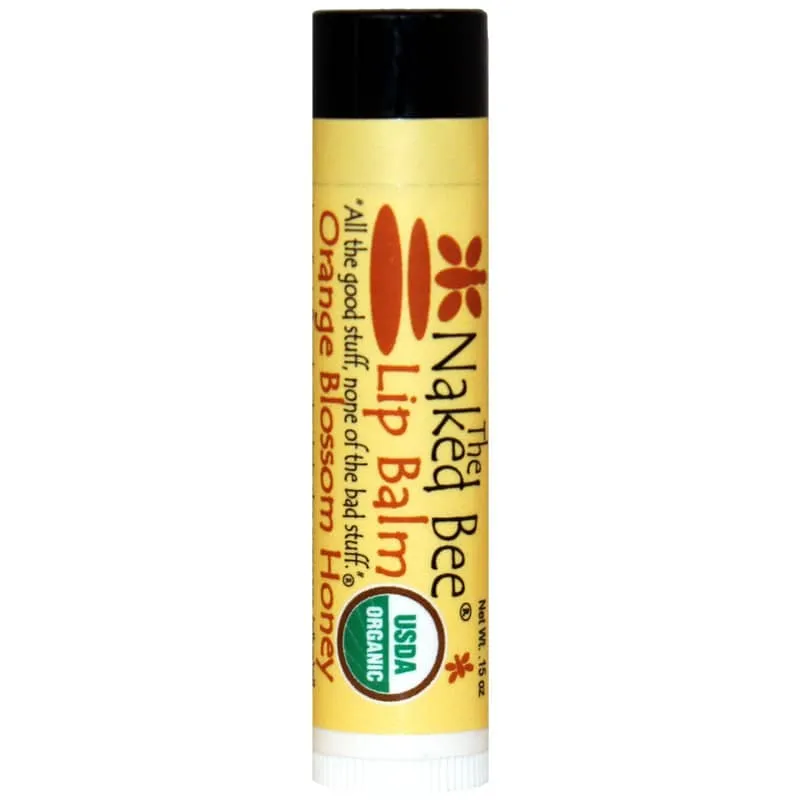 Lip Balm Orange Blossom by Nake Bee