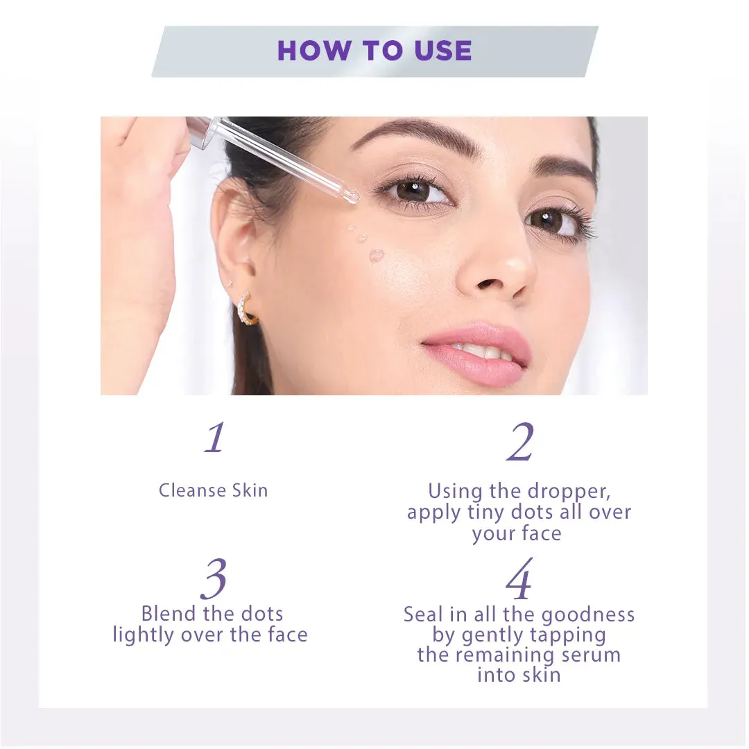 L'Oreal Serum with 1.5 % Hyaluronic Acid (15ml) for all Skin types