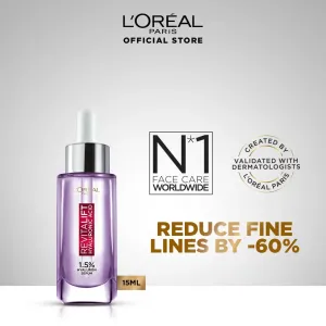 L'Oreal Serum with 1.5 % Hyaluronic Acid (15ml) for all Skin types