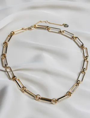 Olia Hope Gold Plated Necklace