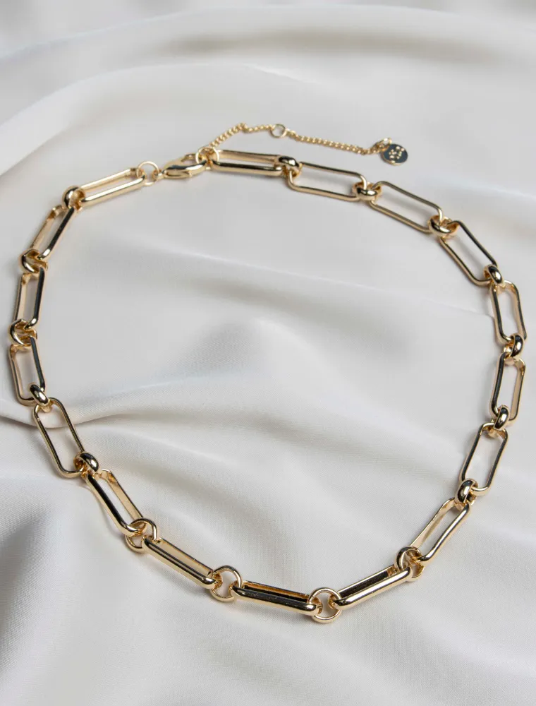 Olia Hope Gold Plated Necklace