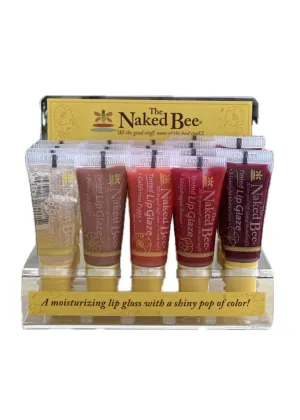 Orange Blossom Honey Tinted Lip Glaze by The Naked Bee