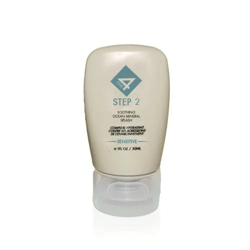 Organic Male OM4 Sensitive Step 2: Soothing Ocean Mineral Aftershave   Toner