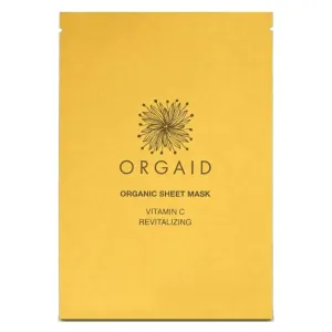 Organic Sheet Mask Vitamin C & Revitalizing Sheet Mask