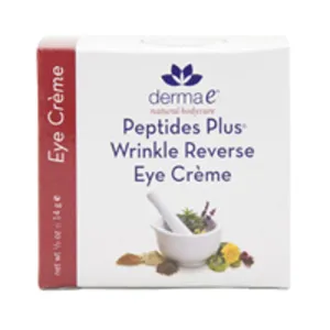 Peptides Plus Double Action Wrinkle Reverse Eye Creme 0.5 Oz By Derma e
