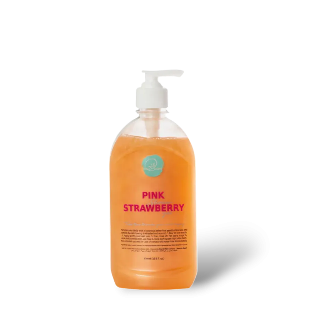 Pink Strawberry Showergel