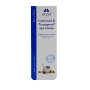 Pycnogenol and Hyaluronic Acid Eye Creme 0.5oz By Derma e
